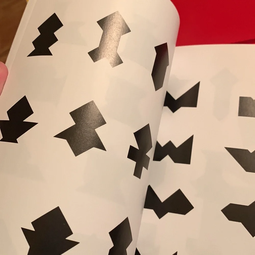 Tangram LARGE 1,600 ancient Chinese puzzles games Elffers Schuyt HOURS OF FUN